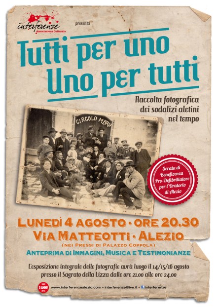 Tutti per uno Uno per tutti